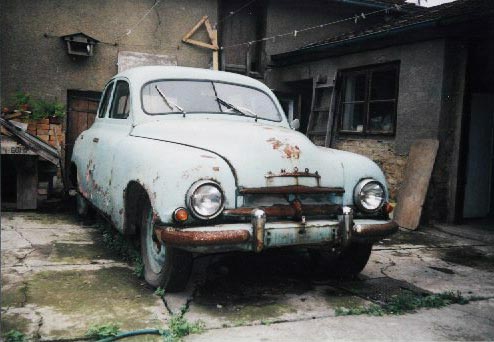 Sedánek